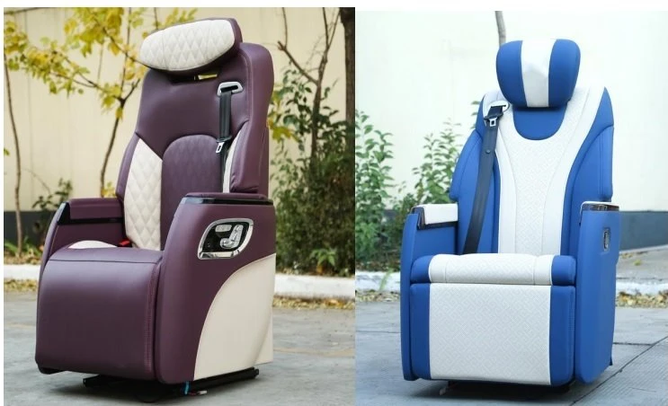 blue car seat