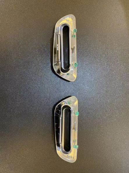 seat belt plastic cover