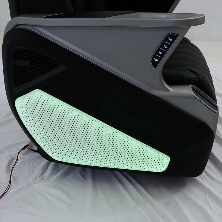 Seat Detail Picture - Green Lighting Side Panel
