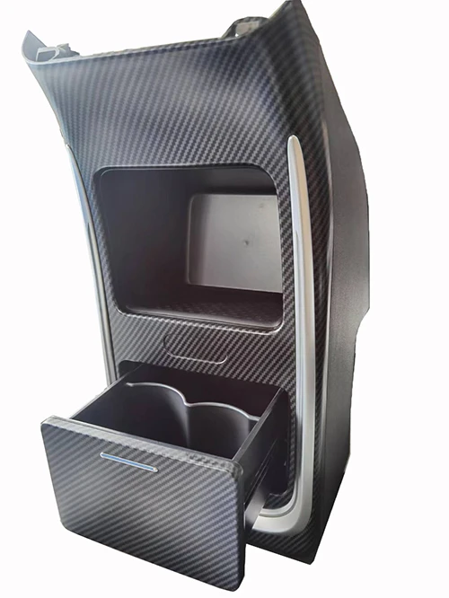 Model Y rear extended storage compartment 1 Model Y rear extended storage compartment 1