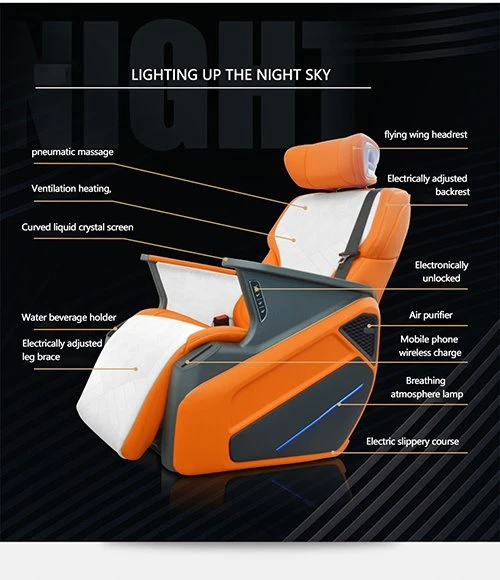 Zero gravity aviation seat function introduction Zero gravity aviation seat function introduction