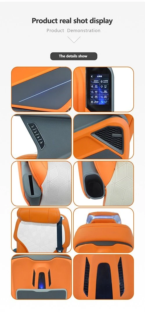 Zero gravity airline seats product real shot display