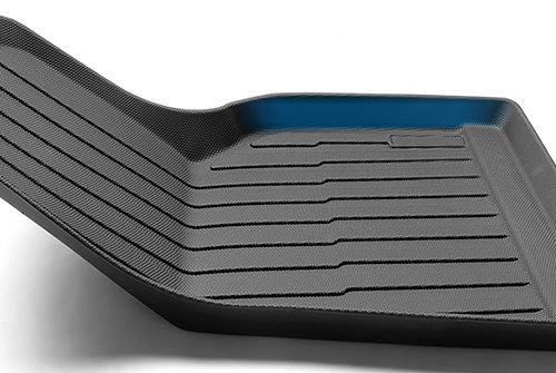 Tesla Model 3 Model y TPE foot pads are raised on the side Tesla Model 3 Model y TPE foot pads are raised on the side