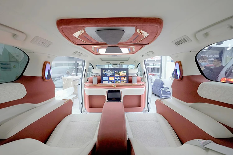 Buick GL8 avenir interior modification upgrade kit