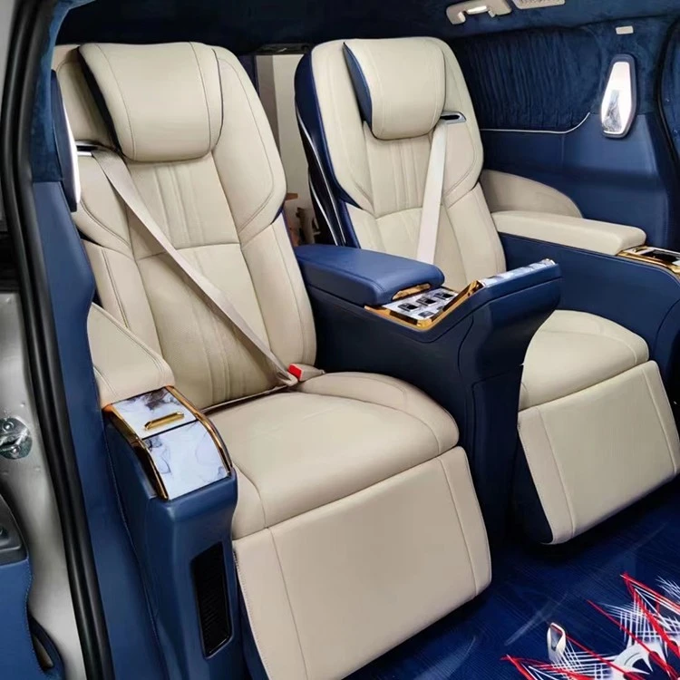 Modification of Buick GL8 avenir advanced seat kit