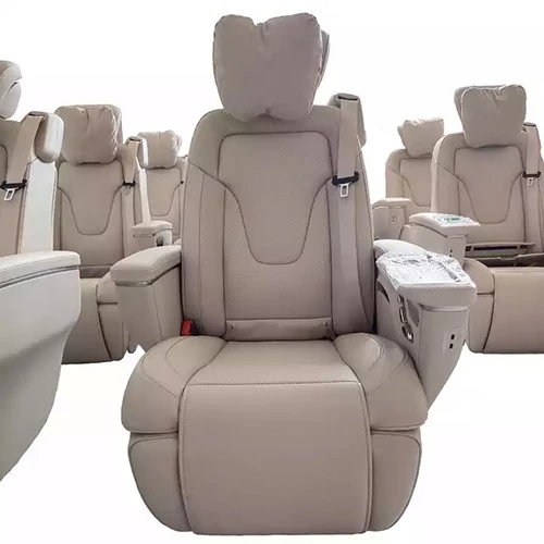 Beige V260 original car seat