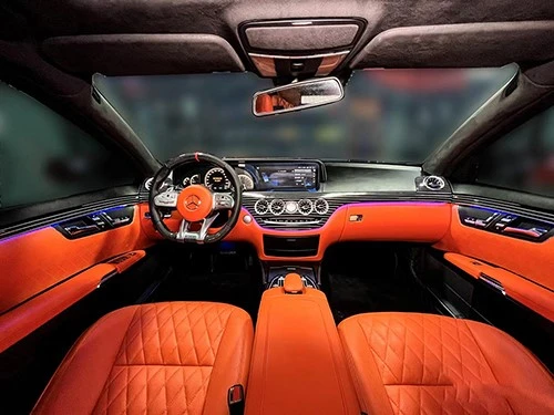 Mercedes-Benz S-class W221 upgrade interior Mercedes-Benz S-class W221 upgrade interior