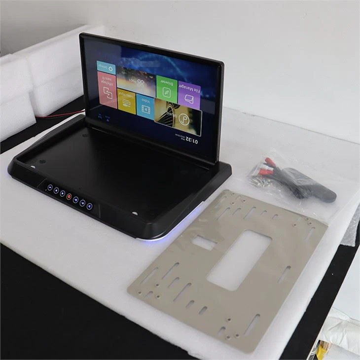 car roof TV with Built in Speakers (2)