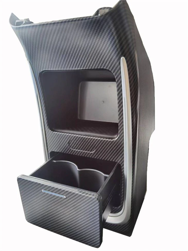 Model Y rear extended storage compartment 1