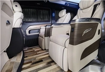 Mercedes-Benz V250 กับเบาะวีไอพีสุดหรู