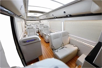 Toyota Coaster ปี 2023 มี KTV ในตัวพร้อมเบาะนั่งแบบเดียวกับ Alphard!