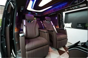 รถตู้เจ็ดที่นั่ง Mercedes-Benz Maybach หลังคาสูงปี 2023