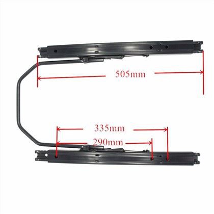 รางเลื่อนแนวนอนที่นั่งอัตโนมัติสำหรับรถยนต์หรูหรา