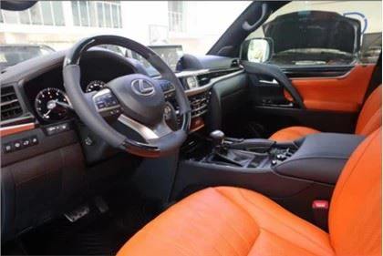 Lexus LX{0}} การปรับเปลี่ยนภายในห้องโดยสารอัปเกรดเป็นชุดแต่งปี 2021