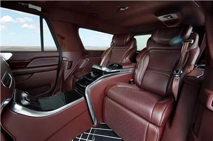 การตกแต่งภายในของ Lincoln Navigator อัพเกรดด้วยที่นั่งวีไอพีสุดหรู