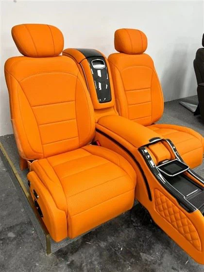Mercedes-Benz GLS Luxury Vip Seat ชุดอัพเกรดภายใน