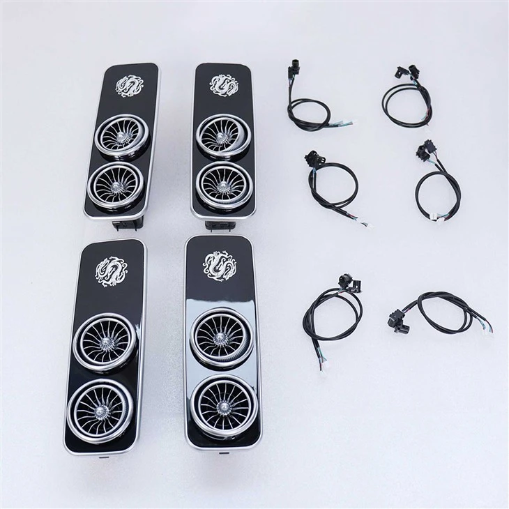 Customized Car Vent Accessories With Stylish Patterns