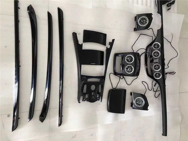 Mercedes-Benz S-class W221 Upgrade Interior