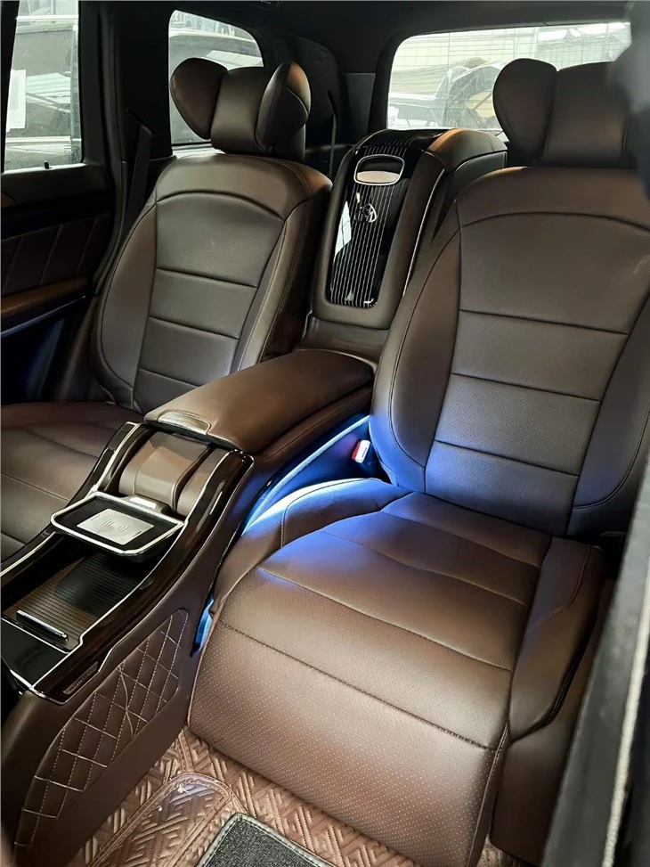 Mercedes-Benz Suv GLS ภายในอัพเกรดแผนที่นั่งวีไอพีสุดหรู