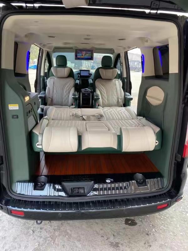 Mercedes Sprinter Seat Upgrades