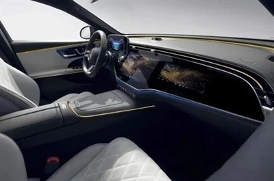 รูปลักษณ์ภายนอกของ Mercedes-Benz E-class ปี 2024