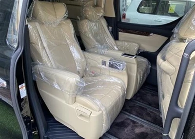 ภายในหรูหรา Alphard 20 Series