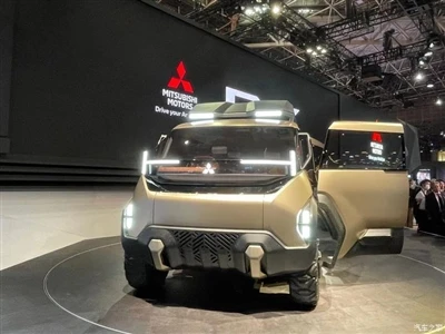 โตเกียวมอเตอร์โชว์ปี 2023: เปิดตัวรถยนต์แนวคิด Mitsubishi D:X อย่างเป็นทางการ