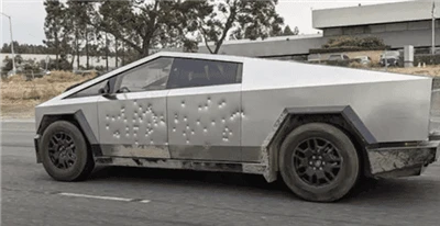 Musk: Cybertruck สามารถต้านทานกระสุน Subsonic ได้เท่านั้น
