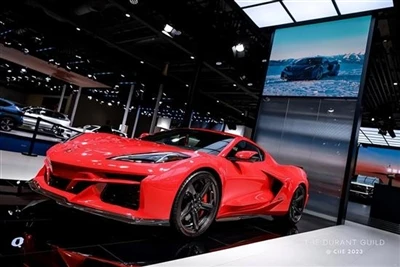 Corvette E-Ray/ Sorod EV China International Import Expo (CIIE) เปิดตัวครั้งแรก