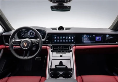 การออกแบบใหม่ล่าสุด แผนที่อย่างเป็นทางการภายใน Panamera ใหม่ล่าสุด เปิดตัวแล้ว