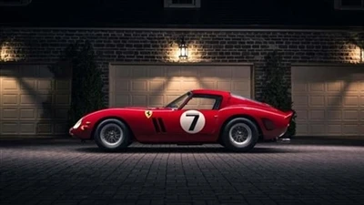 Ferrari 250 GTO ผลิตในปี 1962 สร้างสถิติการประมูลรถยนต์ใหม่