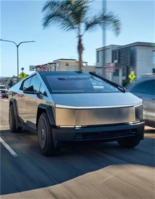 การเปิดรับรายละเอียด Tesla Cybertruck HD