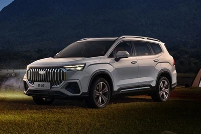 การอัปเกรดการกำหนดค่า 2024 Geely Haoyue L จะเปิดตัววันนี้