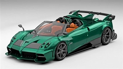 แผนที่อย่างเป็นทางการของโมเดลที่ระลึก Pagani Huayra จำนวนจำกัด 8 คันเปิดตัวแล้ว