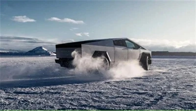 เบาะแสของ Tesla Cybertruck