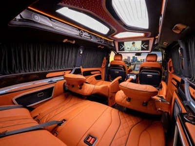 Mercedes-Benz Weiting Business Modification การอัพเกรด MPV สุดหรูคุณภาพสูง