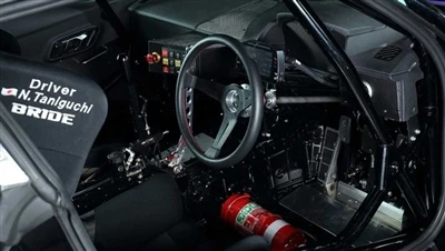 รถดริฟท์ Toyota GR Supra ดัดแปลงจาก HKS พร้อมเครื่องยนต์ 2JZ