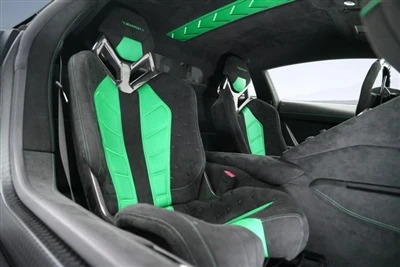 Mansory ดัดแปลง Lamborghini Aventador SVJ