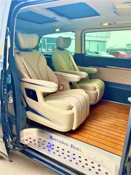 การอัพเกรดที่นั่ง Mercedes Sprinter