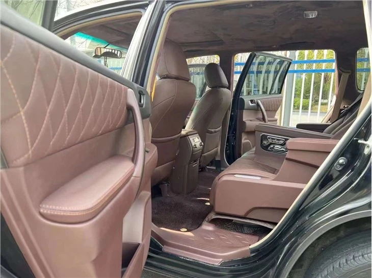 toyota highlander back seat