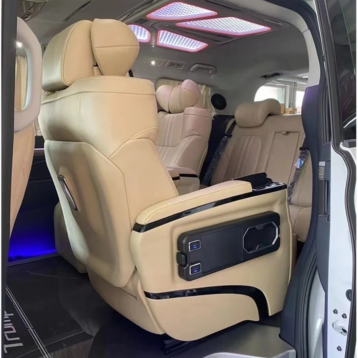 van seats