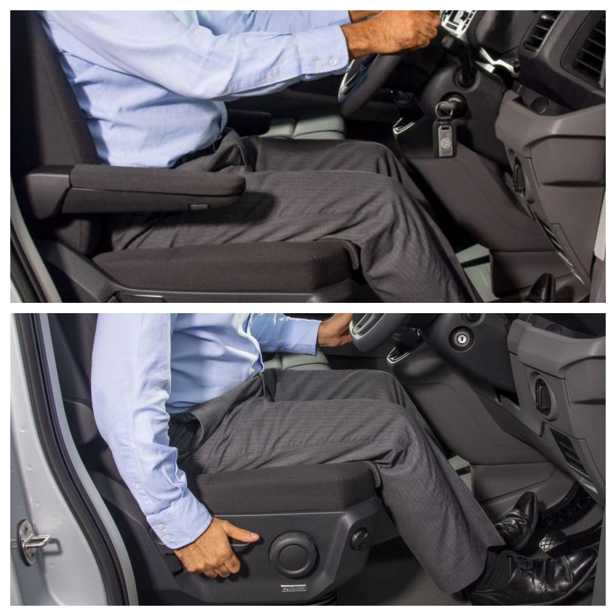best van seat
