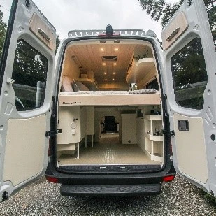 Vans bed