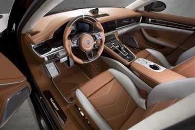 การปรับแต่ง Mansory Porsche Panamera Sport Turismo