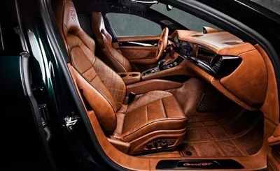 Techart ปรับแต่ง Porsche Panamera Sport Turismo