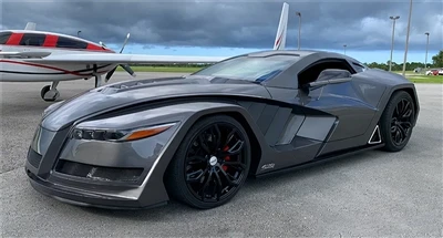 Supercar Vetter Slash ที่ล้ำสมัยที่สุด