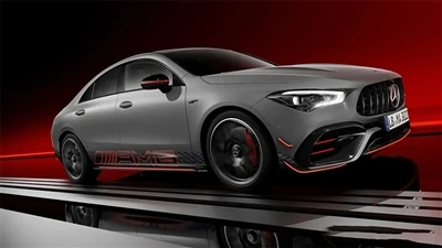 2024 Mercedes-Benz AMG CLA45S ทั้งภายในและภายนอก