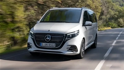 Mercedes-Benz V-Class MPV: ไม่ใช่รถตู้ส่งของ