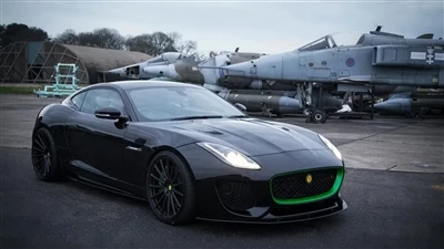 Lister ดัดแปลง Jaguar F-Type SVR มีกำลังเบรกที่ได้รับการจัดอันดับที่ 666 แรงม้า