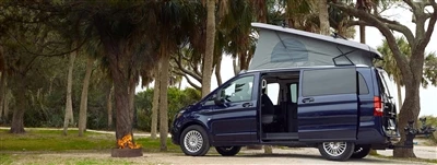 Mercedes Camper Vans เรียกว่าอะไร